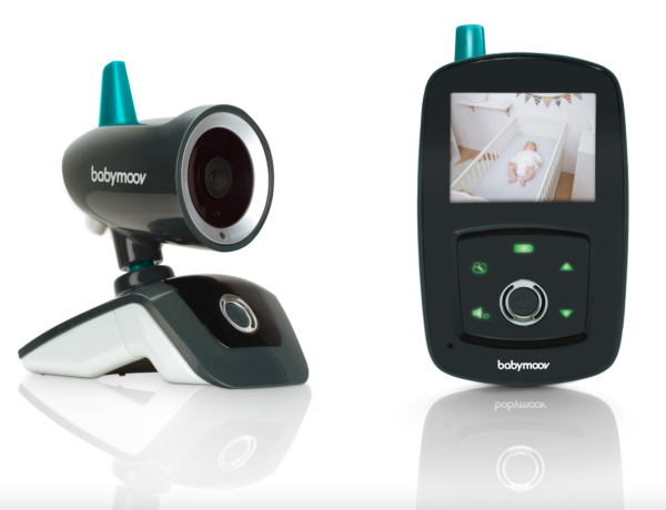 Babymoov Yoo-Travel Video Baby Monitor with Night light Function & Clear sound, zero interference,  250 meter range